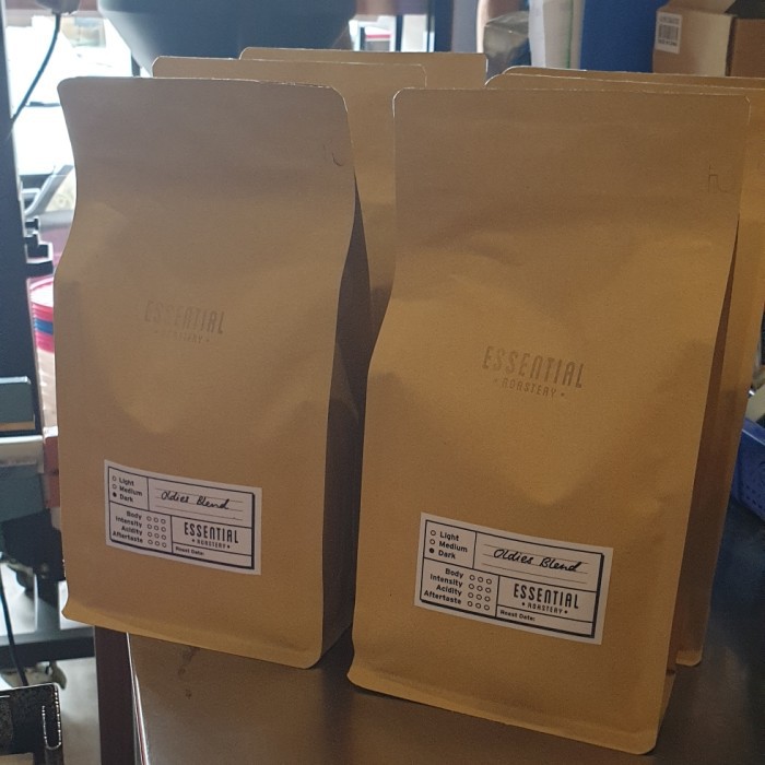 

Oldies Blend Biji Kopi Blend Robusta dan Arabika - Biji Kopi