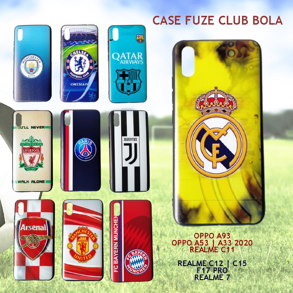 Promo Murah Case OPPO NEO 9 A37 A5 2020 A9 2020 A11K 7i C17 Fuze Hardcase Club Bola