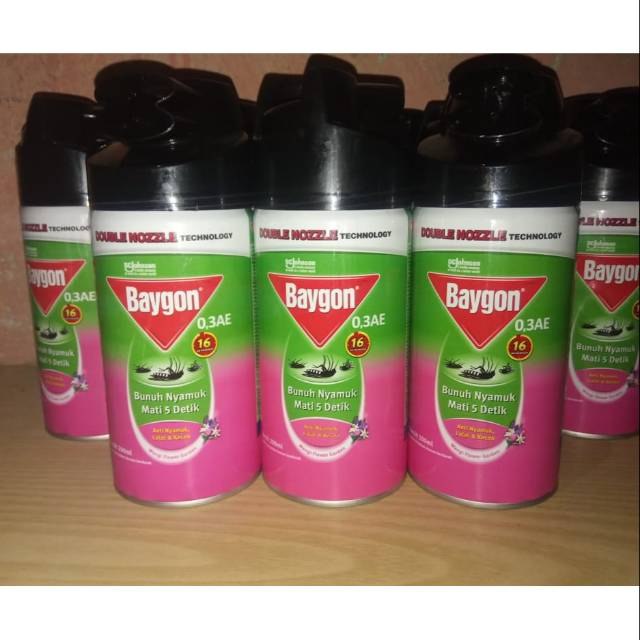 Baygon aerosol obat nyamuk semprot murah