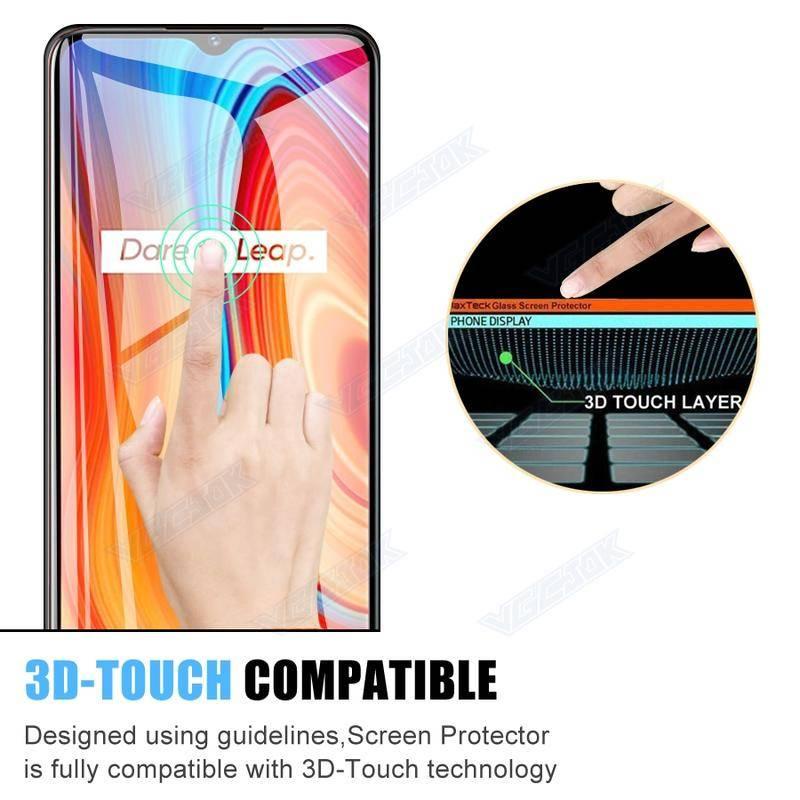 9D Protection Glass For Realme 5 6 Pro 7 Asia 5i 6i 7i Tempered Screen Protector For Realme C3 C3i C11 C15 C21 X2 XT Glass Film