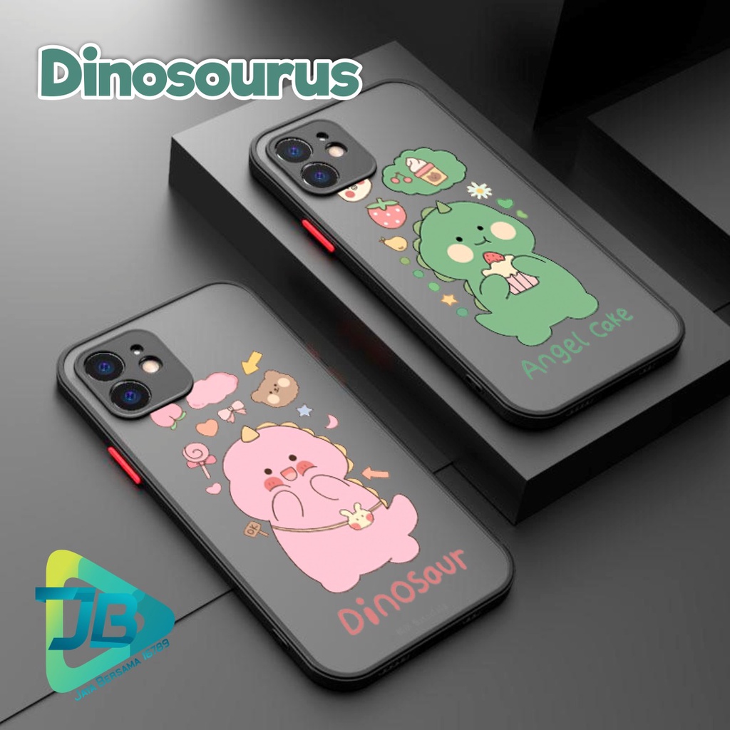 SOFTCASE DOVE DINOSAURUS OPPO VIVO SAMSUNG XIAOMI REALME IPHONE ALL TYPE JB4915