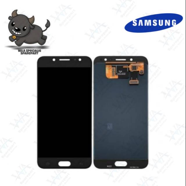 LCD TOUCHSCREEN 1SET SAMSUNG J7+ / J7 PLUS C710 ORIGINAL