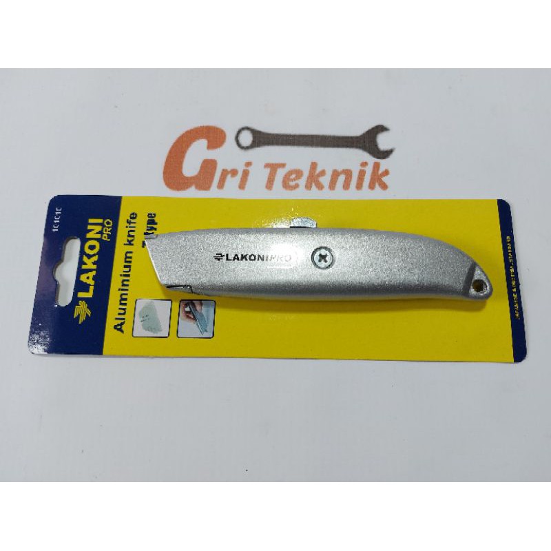 101010  PISAU CUTTER GYPSUM LAKONI PRO 101010 / T TYPE ALUMINIUM KNIFE / PISAU CUTTER