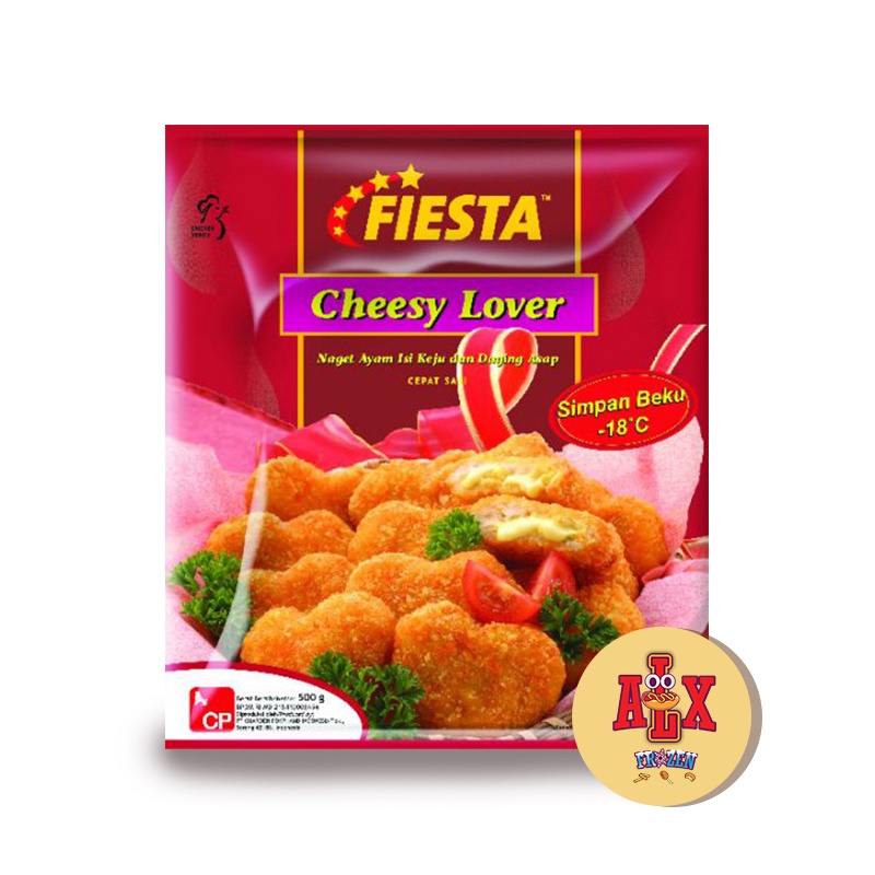 

FIESTA CHEESY LOVER 500G