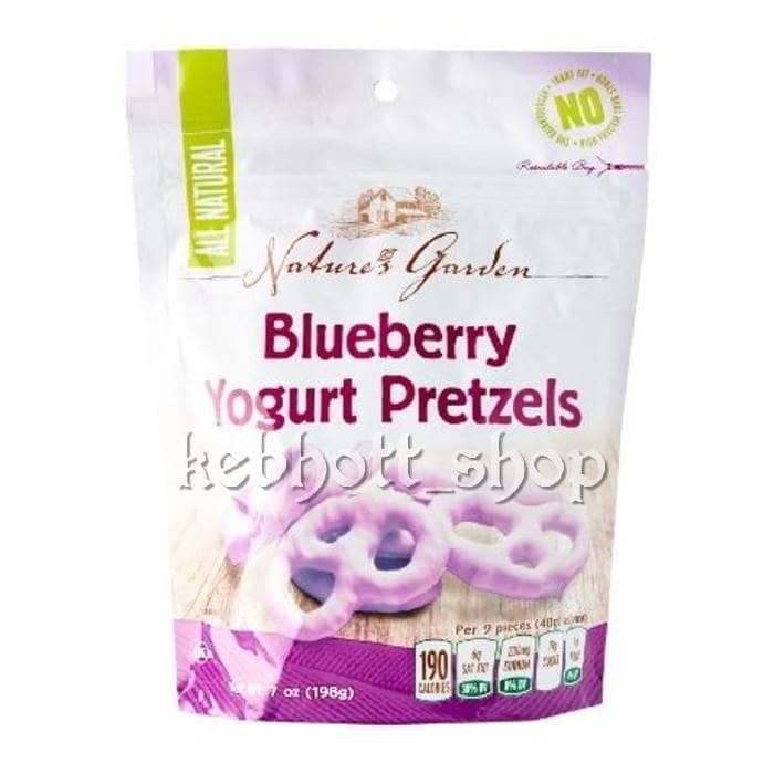 

Natures Nature's Nature Garden Blueberry Yogurt Pretzels 198 gr