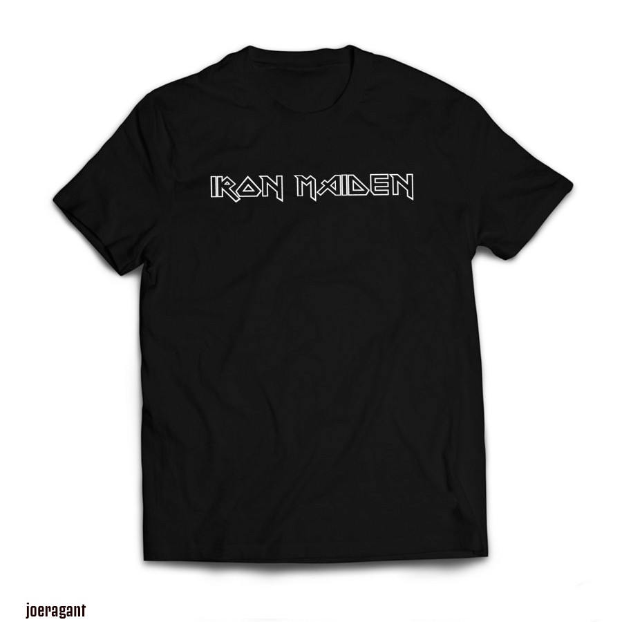 KAOS IRON MAIDEN | BAJU LOGO IRON MAIDEN