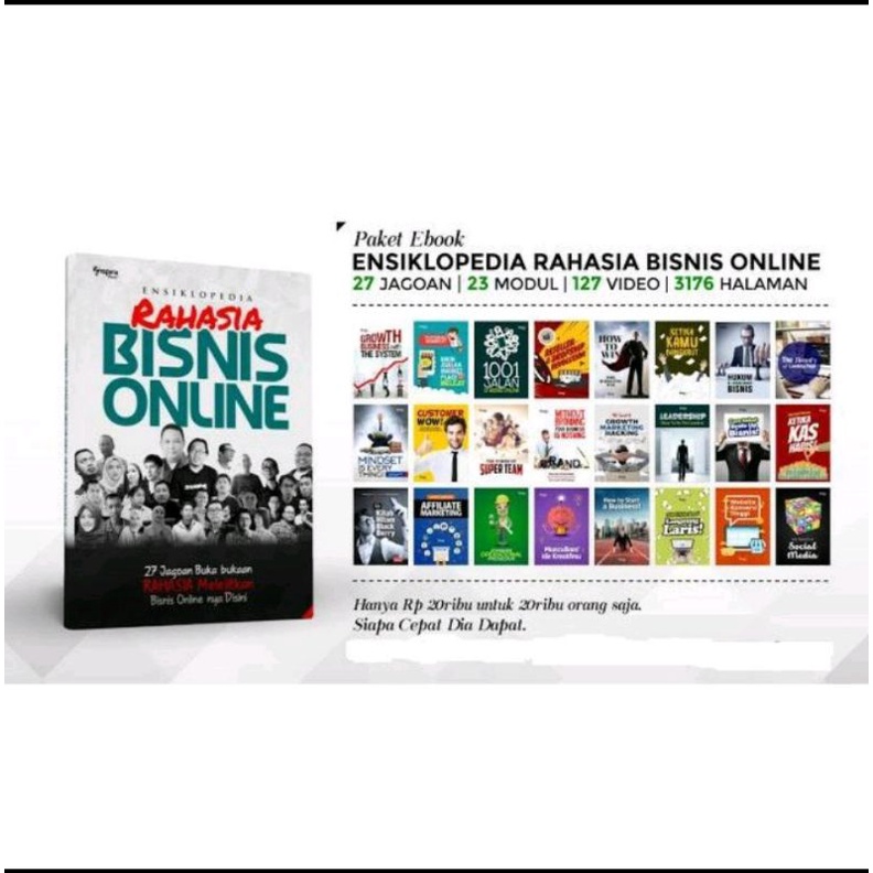 

DVD Rahasia Bisnis Online