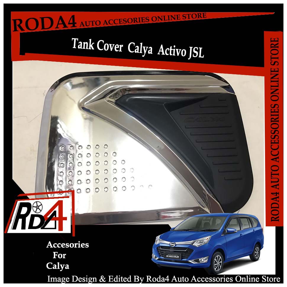 Tank Cover / Tutup Bensin Calya Model Activo JSL