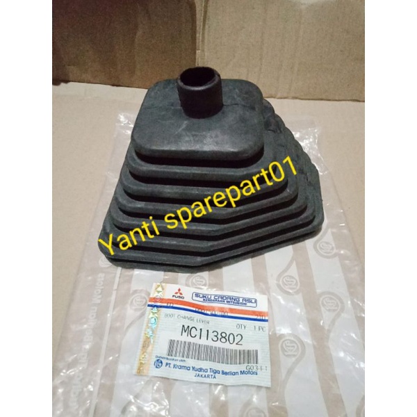 Karet boot tuas versi RAGASA ps100 ps120 ps135 original MITSUBISHI