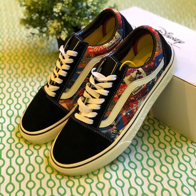 Sepatu Sneakers Olahraga Unisex Model Vans Oldskool Japan