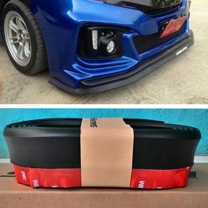 ~~~~~] list bemper mobil samurai pelindung bemper karet mobil depan universal