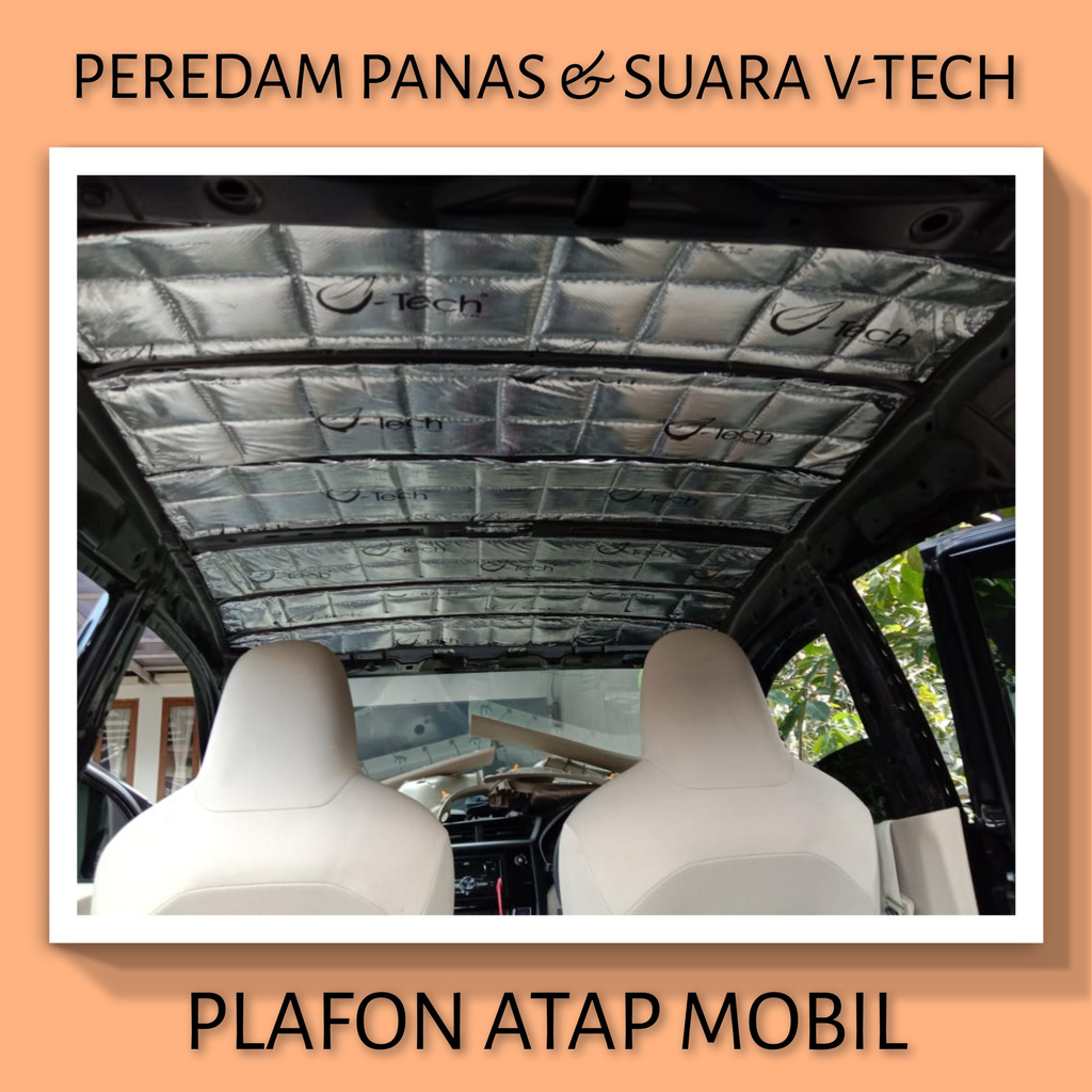 TOYOTA INNOVA 2004-2015 Peredam Panas Suara Plafon Atap Mobil VTECH Ori