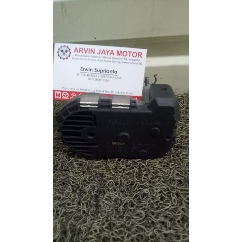 throttle trotle body Ford focus fiesta