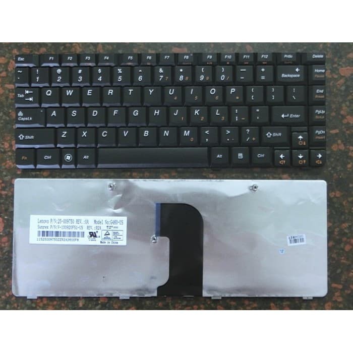 Keyboard Laptop Lenovo G460 G460A G460L G465 G465A BERGARANSI