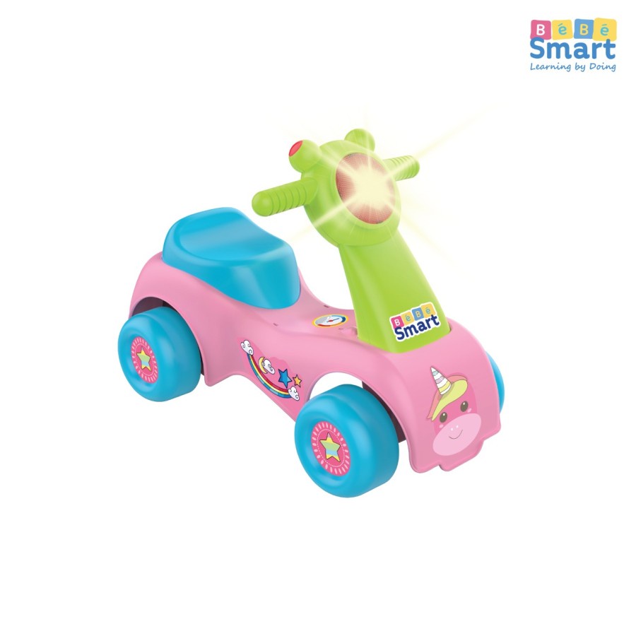 Makassar - Bebe Smart Fun Rider Pakai Lampu ( NEW ) - Ms Rosy Rider