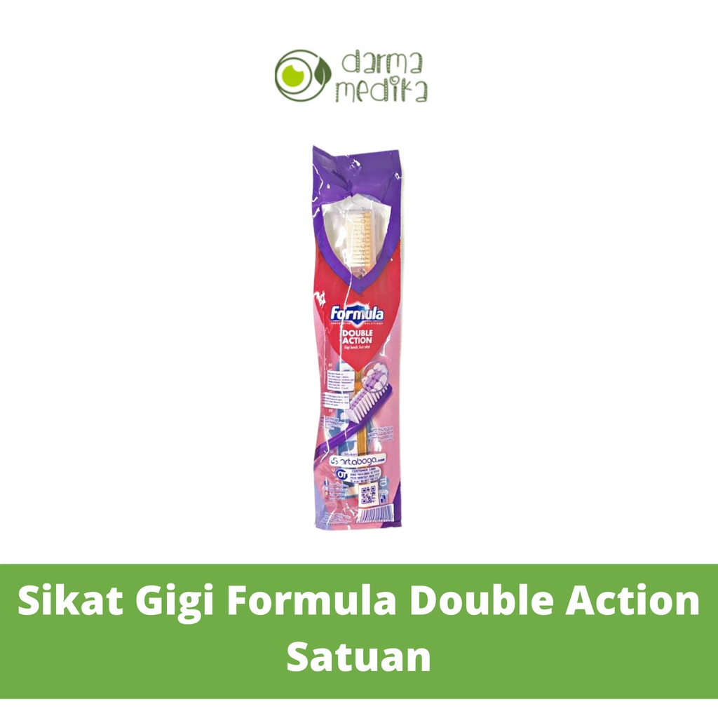 SIKAT GIGI FORMULA DOUBLE ACTION