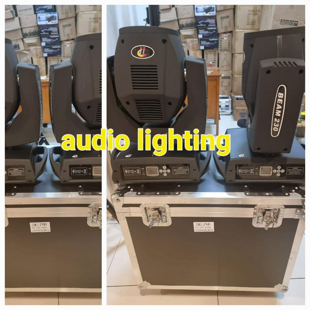 moving head beam 230 watt + Hardcase