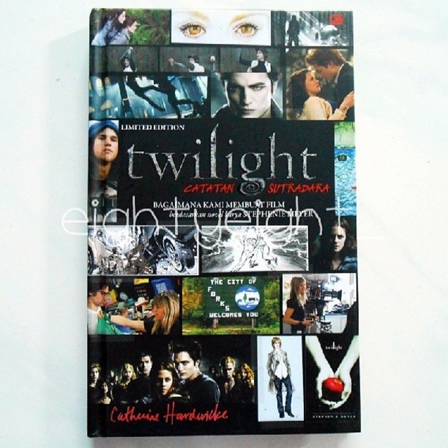 (PRELOVED) Twilight: Catatan Sutradara