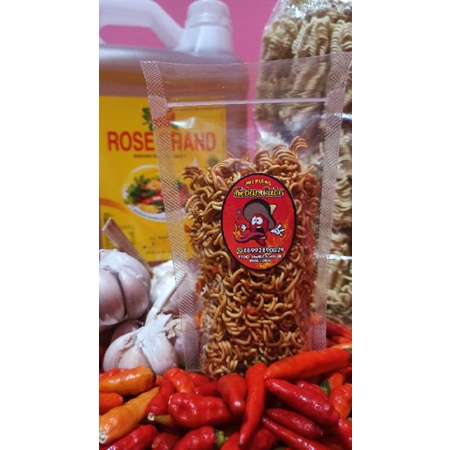 

Mie Pedas Super "KEBAN CABE
