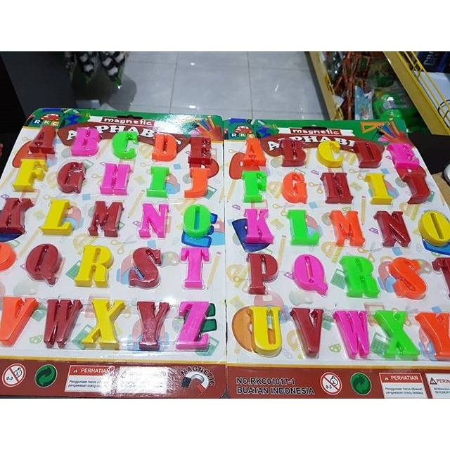 Alphabet magnetic