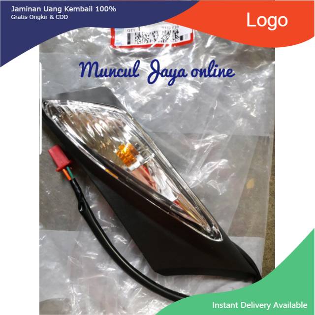 Reting Kiri Vario 110 Karbu Lampu Sein Depan Kiri Vario  Lama 33450-KVB-931