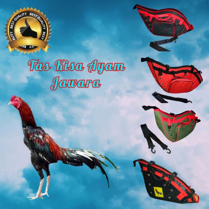 Tas Kiso / Tas Ayam / Tas Kiso jinjing / Tas kiso ayam murah / TAS AYAM JAWARA
