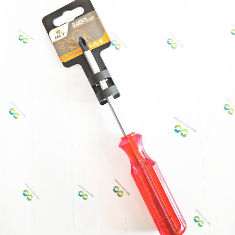 New Obeng Kristal 2x100mm Merk Iwt Terlaris Shopee Indonesia