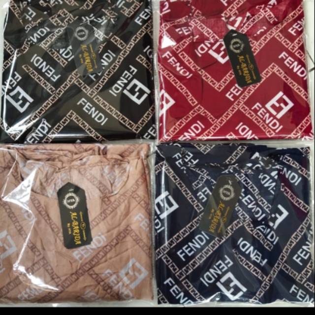 Daster ruffle reseller