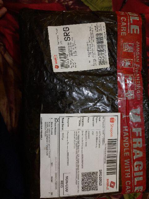 Kotak Makan Tahan Microwave | Thinwall 500ml Food Container | Tempat Kotak Makanan Plastik