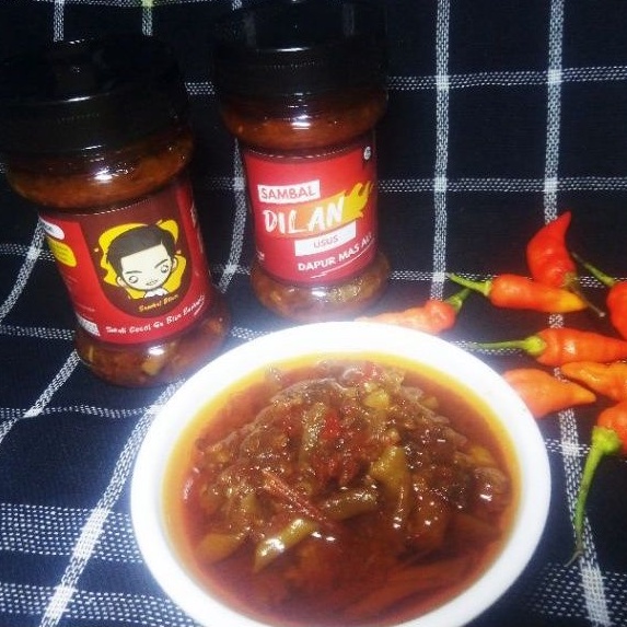 

Sambal DILAN Sambal USUS Dapur Mas Ali