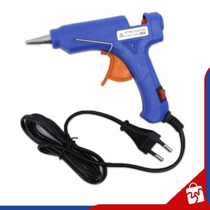 

ブ Pistol Lem Tembak SAKLAR ON/OFF - Hot Melt Glue Gun ➺