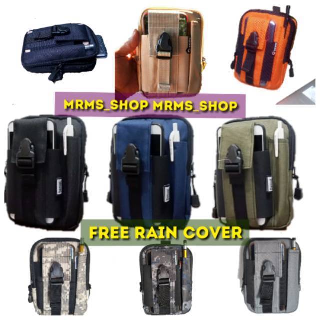 Tas hp tactical 1188 tas pingang multi slempang murah