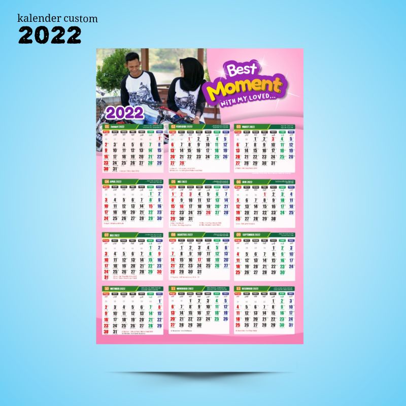 

kalender murah, kalender custom, calendar 2022, kalender 2022