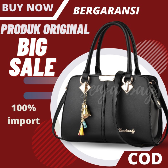 Sn900066 Tas Ibu Buat Kondangan Pengajian Kerja Elegan arisan Selempang Wanita Branded Murah Handbag