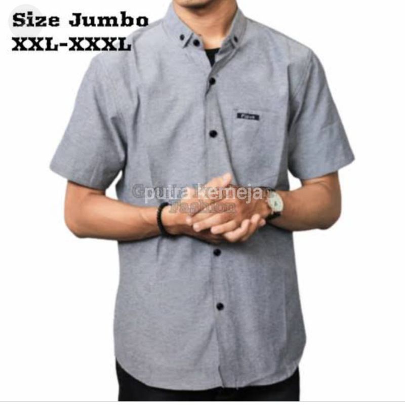 KEMEJA JUMBO Polos