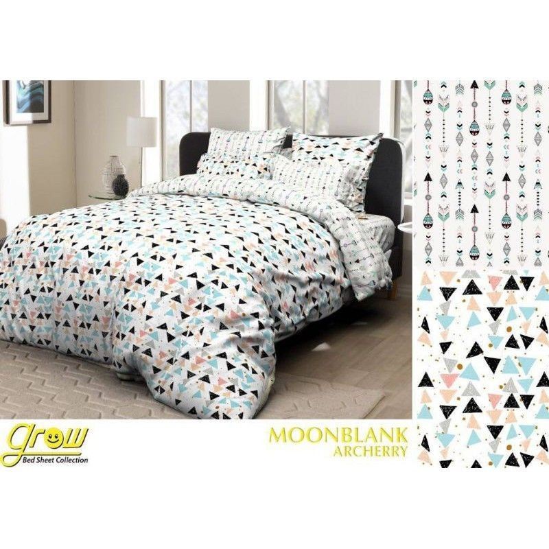 BED COVER SET BAHAN KATUN STAR/ESRA KING/QUEEN