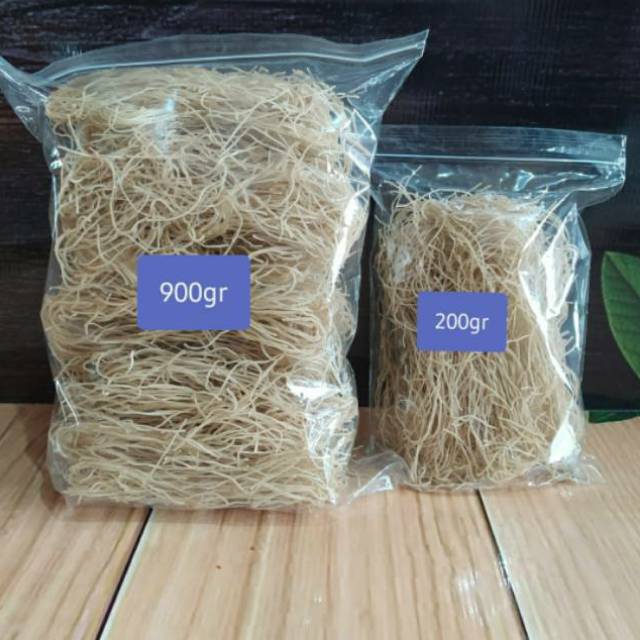 900gr Mie Lethek/Bakmi Bendo/Mie Gluten Free