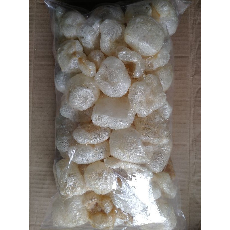 

KRUPUK KULIT GURIH ASIN