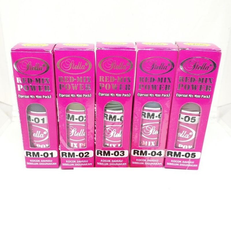 essen red mix stella spesial mini konsentrat oplosan