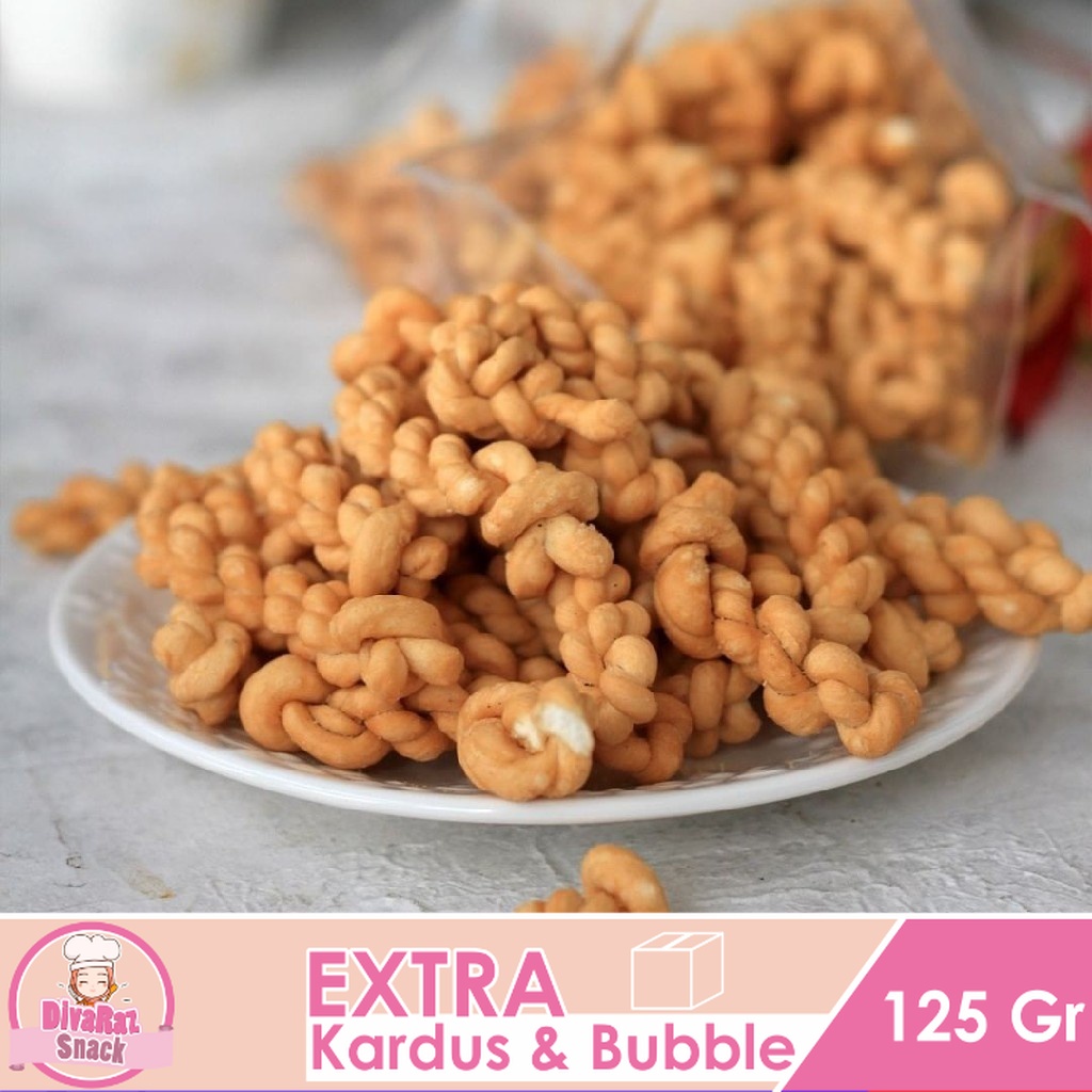 

Jajanan Kue Tambang 125gram Untir Untir / Unter Unter - Divaraz Snack cemilan camilan