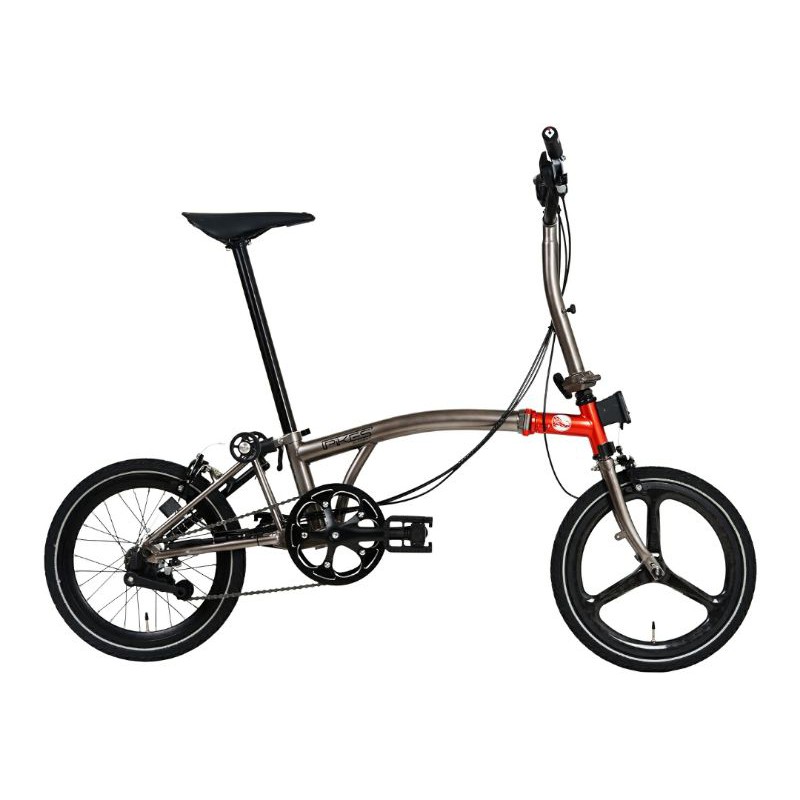 COD - Sepeda Lipat Element Pikes Gen 2 CJ Gajah Carbon