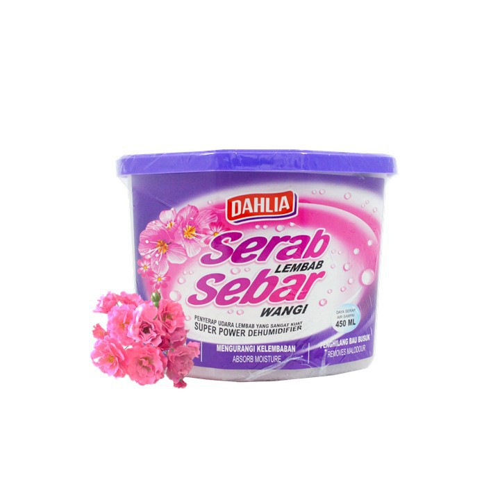 Dahlia Serap Lembab With Case 450ml