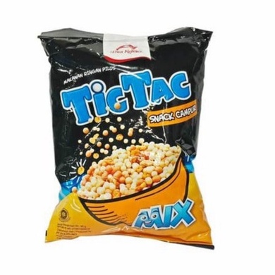 

Tictac mix 100gr snack pilus