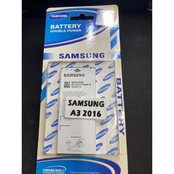 BATTERY / BATERAI SAMSUNG GALAXY A3 2016