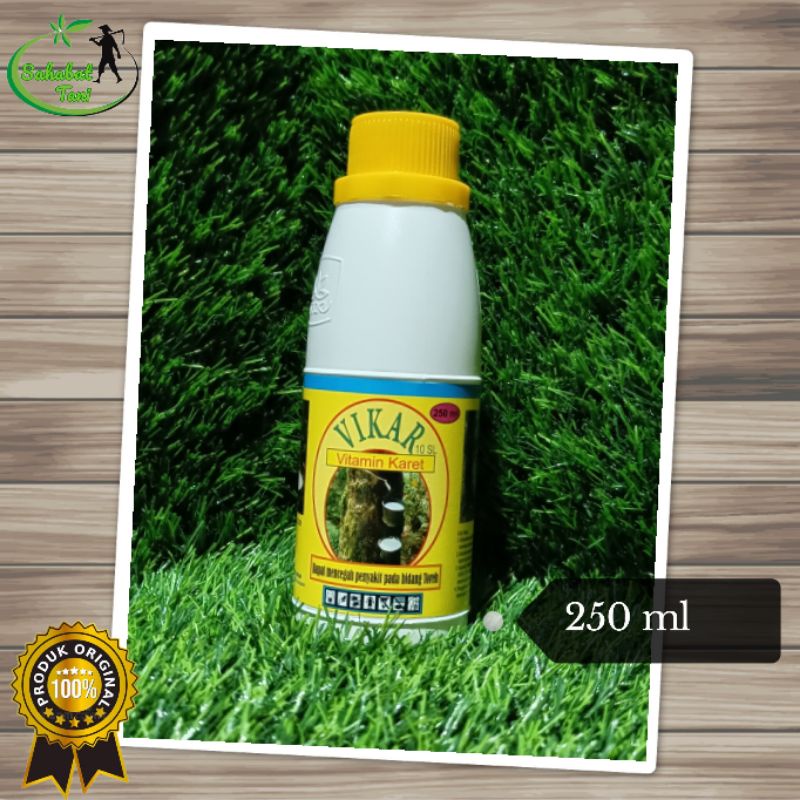 VIKAR 10SL VITAMIN KARET 250 ML
