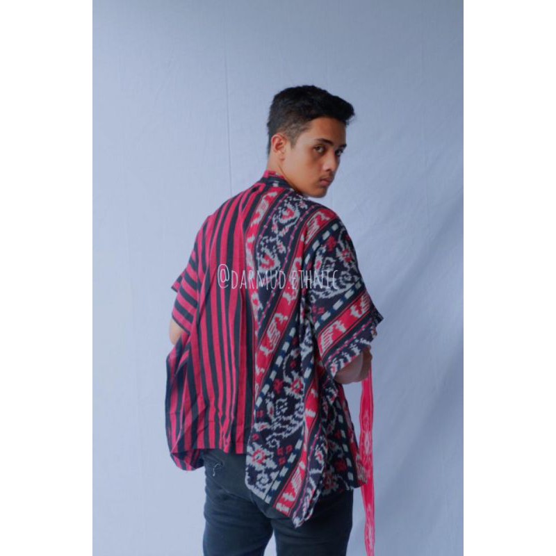 Kimono tenun, outer tenun, outer, tenun