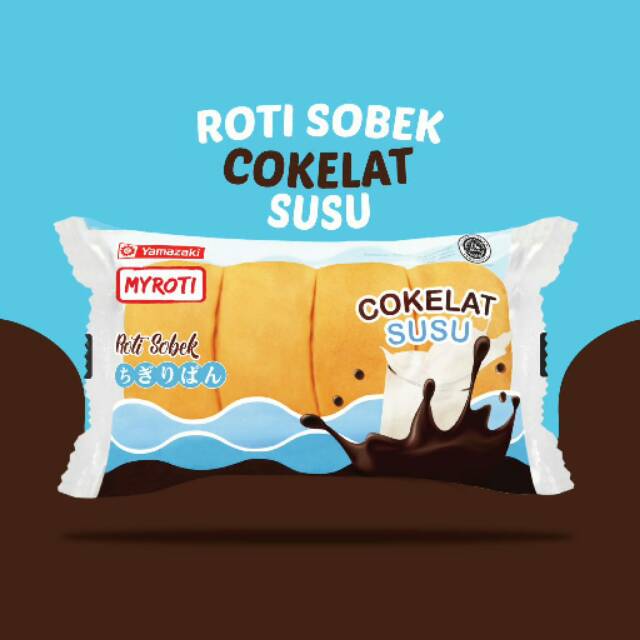 

Roti Sobek Isi Cokelat Susu