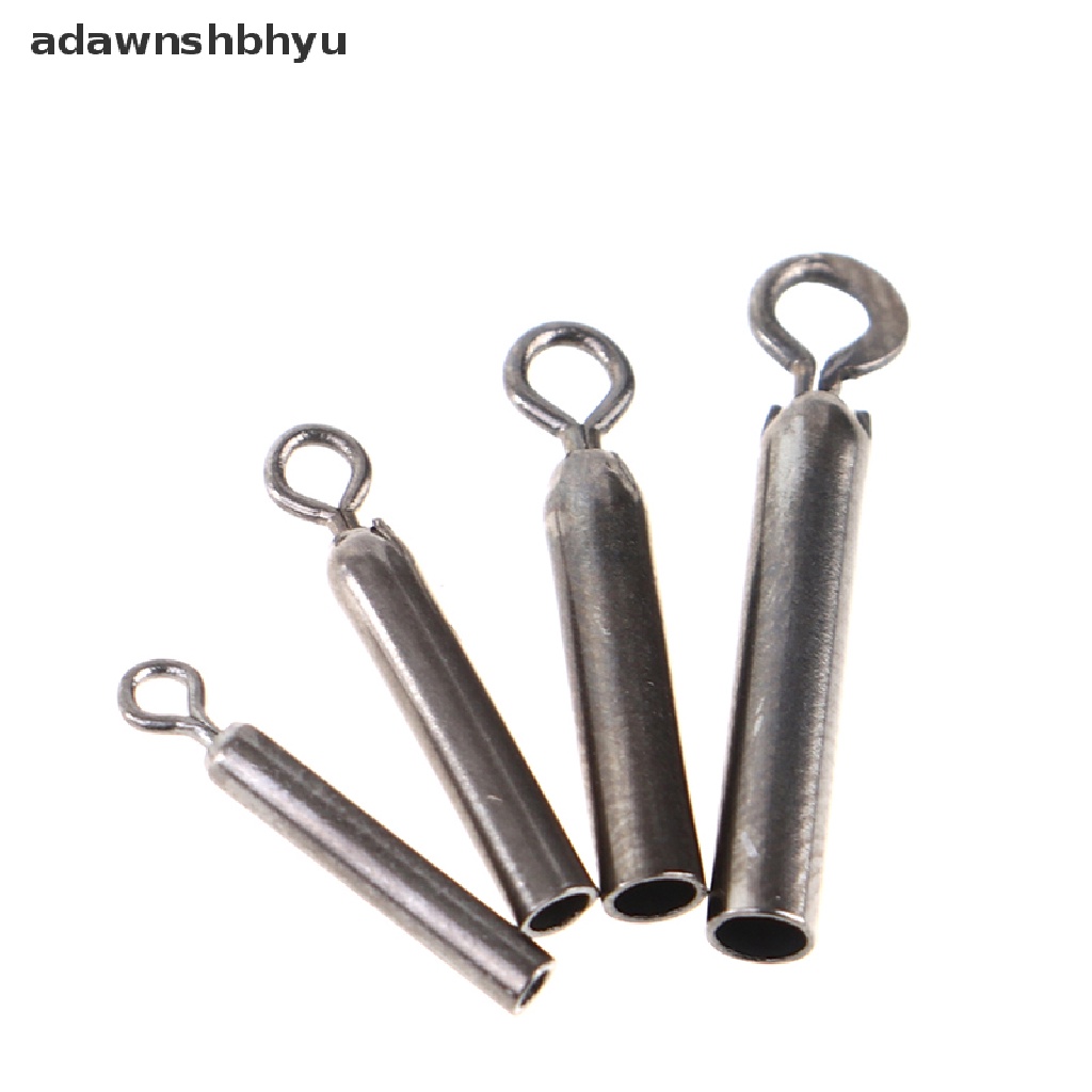 Adawnshbhyu 20pcs Pelampung Pancing Konektor Pelampung Bobber Aksesoris Tipe Lurus Soket