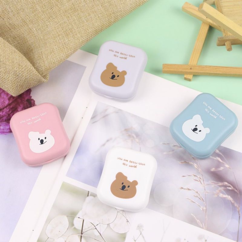 Tempat case softlens karakter bear you are better (YAB)