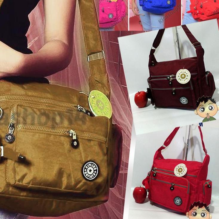 ♣ Tas Selempang Besar kipling N1 ✾